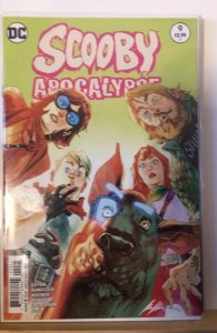 Scooby Apocalypse #9 Variant Cover (2017)