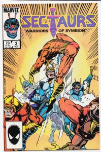 Sectaurs #3 (1985) Sectaurs