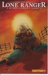 Lone Ranger (Dynamite) #22 FN ; Dynamite | John Cassaday