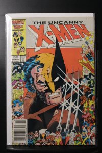 The Uncanny X-Men #211 Newsstand Edition (1986)