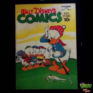 Walt Disney's Comics and Stories 74