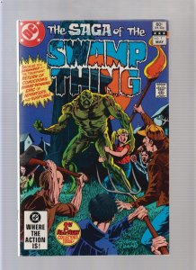 The Saga of The Swamp Thing #1 - Premiere issue of 2nd Series (VF) 1982