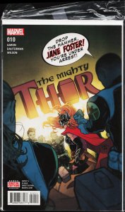 Mighty Thor #10 (2016) Thor