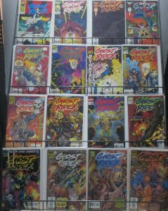 GHOST RIDER (1990) COLLECTION! 83 ISSUES! # 3,8,13-90,94 ANNUAL #1,2 Blaze, more