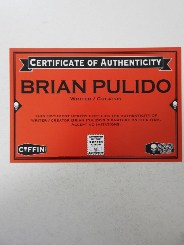 Hellwitch: Gallery #1 Romance Edition NM Condition! Signed W/ COA!