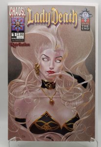 LADY DEATH Retribution #1, (1998) Variant Cover NM+