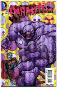 SUPERMAN #23.4, NM, Parasite, 3-D Lenticular cover, more DC in store