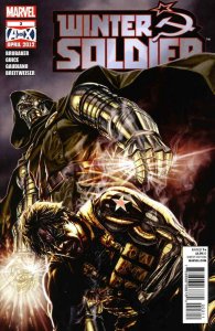 Winter Soldier #3 VF ; Marvel | Ed Brubaker 1st print Doctor Doom