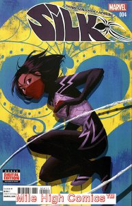 SILK (2016 Series)  (JANUARY) #4 Near Mint Comics Book