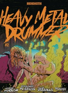 HEAVY METAL DRUMMER #2 COVER A VASSALLO - BEHEMOTH COMICS - MARCH 2022