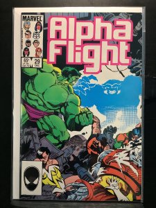 Alpha Flight #29 Direct Edition (1985)
