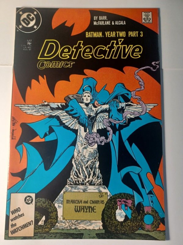 Detective Comics #577 Year Two Pt One DC Comics c272