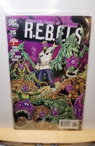 R.E.B.E.L.S. #26 (2011)