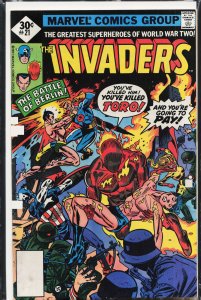 The Invaders #21 (1977) The Invaders