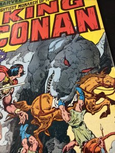 King Conan #2 - Marvel Comics - 1980