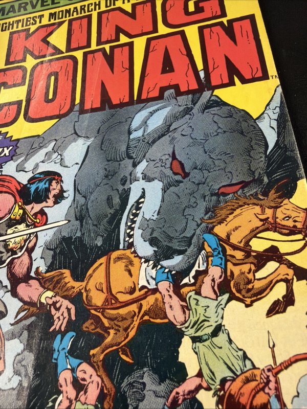 King Conan #2 - Marvel Comics - 1980