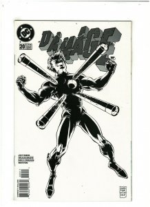 Damage #20 VF+ 8.5 DC Comics 1996