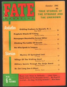 Fate 10/1961-Clark-Village of The Walking Dead-Strange-unknown-occult