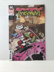Harley Quinn And Poison Ivy #1 Dc Universe