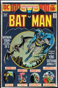 Batman #254 (1974) Batman