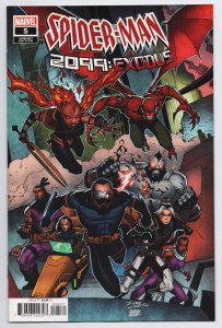 Spider-Man 2099 Exodus #5 Ron Lim Connecting Variant (Marvel, 2022) NM