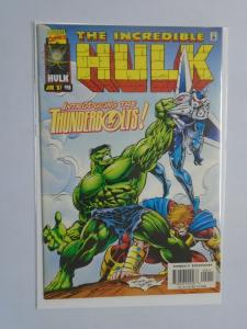 Incredible Hulk (1st Series) #449, DIRECT EDITION, 7.0, (1997)