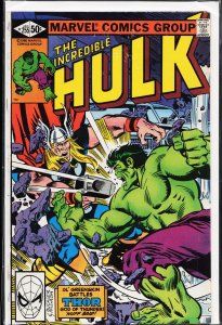 The Incredible Hulk #255 (1981) Hulk