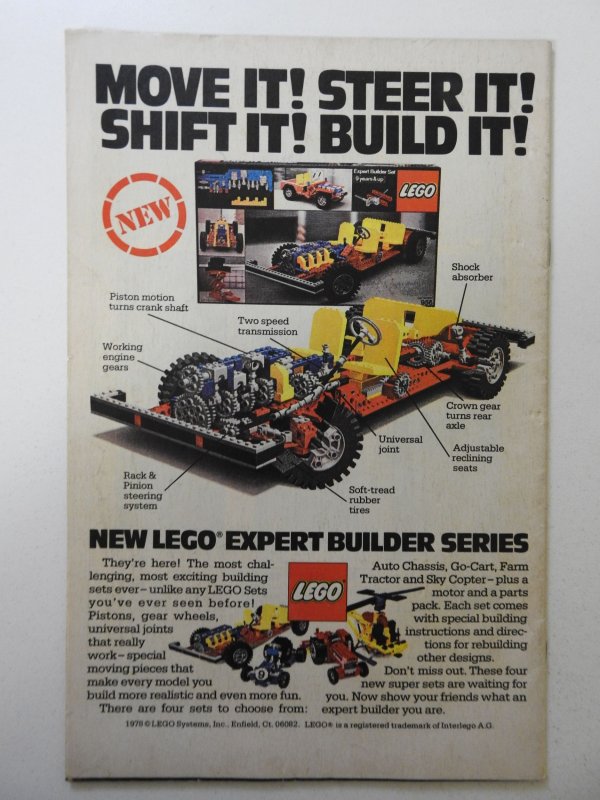 Godzilla #18 (1979) VG Condition moisture stain