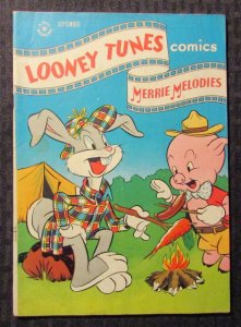 1946 LOONEY TUNES COMICS #59  VG+ 4.5 Dell Bugs Bunny Porky Pig Cover