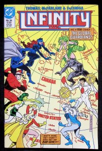 Infinity, Inc. #34