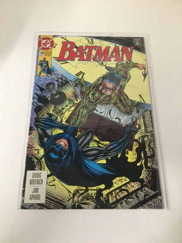 Batman 490 NM Near Mint DC Comics