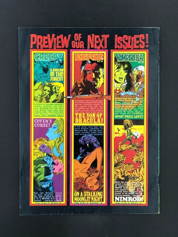 Vampirella #24 (1973) Cover Art by Enrich