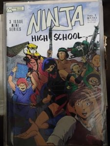 ninja high school # 1  1987 AP antarctic press ben dunn   key