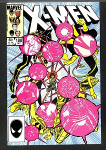 The Uncanny X-Men #188 (1984)