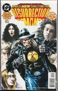 Resurrection Man #19 (1998) Resurrection Man