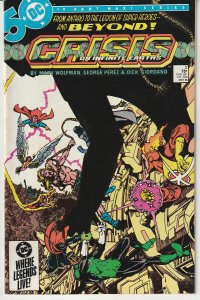 Crisis on Infinite Earths #2,3,5,6,7