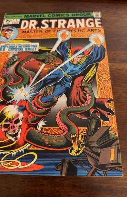 Doctor Strange #1 (1974)1st solo series.