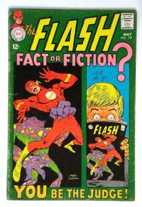 Flash #179 Andru Esposito DC (1968) VG