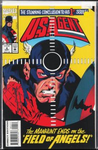 U.S.Agent #4 (1993) U.S.Agent