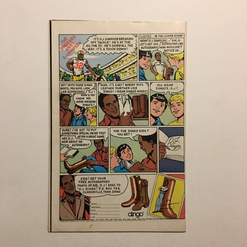 DC Comics Presents #28 2nd Mongul Appearance Jim Starlin Interiors 1980