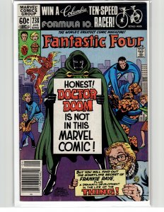 Fantastic Four #238 (1982) Fantastic Four