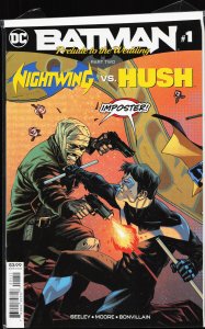 Batman: Prelude to the Wedding: Nightwing vs. Hush (2018) Nightwing