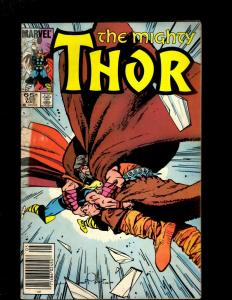 12 Thor Marvel Comics #263 267 282 351 352 355 362 396 397 398 399 400 J369