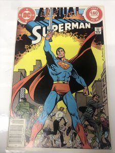 Annual Superman (1984) #10 (VF/NM) Canadian Price Variant • CPV • Eliot S Maggin