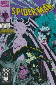 Spider-Man #14 VF ; Marvel | Todd McFarlane Morbius