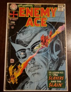 Star Spangled War Stories 138 Centerfold detached