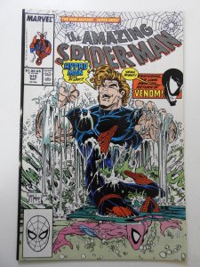 The Amazing Spider-Man #315 (1989) VG+ Condition moisture wrinkle fc
