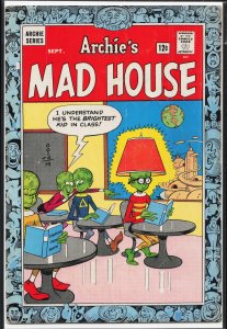 Archie's Madhouse #35 (1964) Captain Sprocket