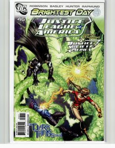 Justice League of America #46 (2010) Red Tornado