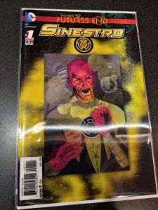 Sinestro: Futures End #1 (DC, 2014) 3-D Lenticular Cover